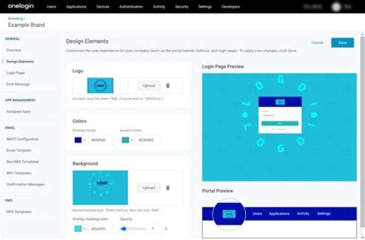 Elements | Login Page